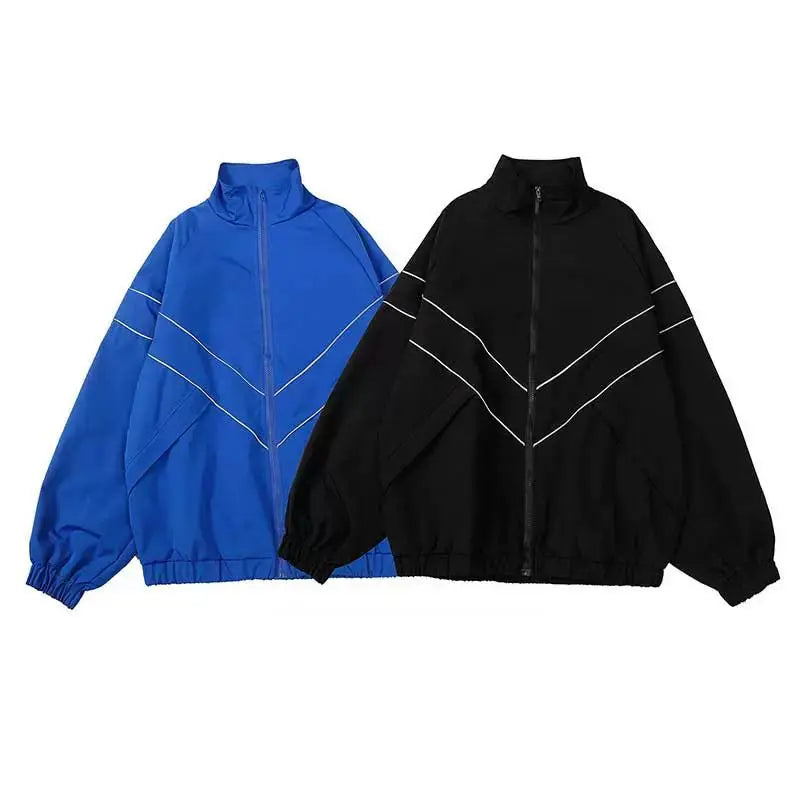 Men's Jackets Streetwear Outdoor Casual Tops
