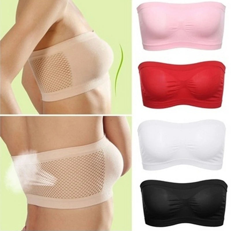 Lady's Sexy Top Bra Summer Tops