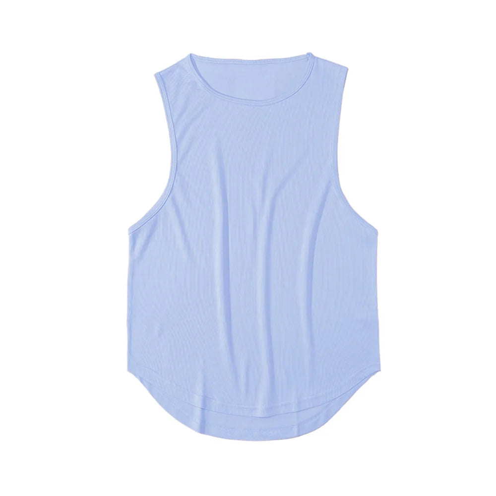 Men's Sleeveless Sports T-Shirt Fitness Vest