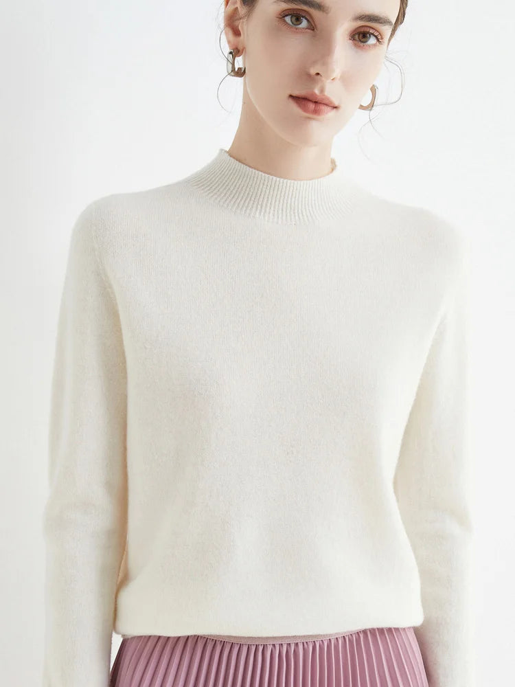 Pullover Sweater For Women Casual Knitwear Female Clothing