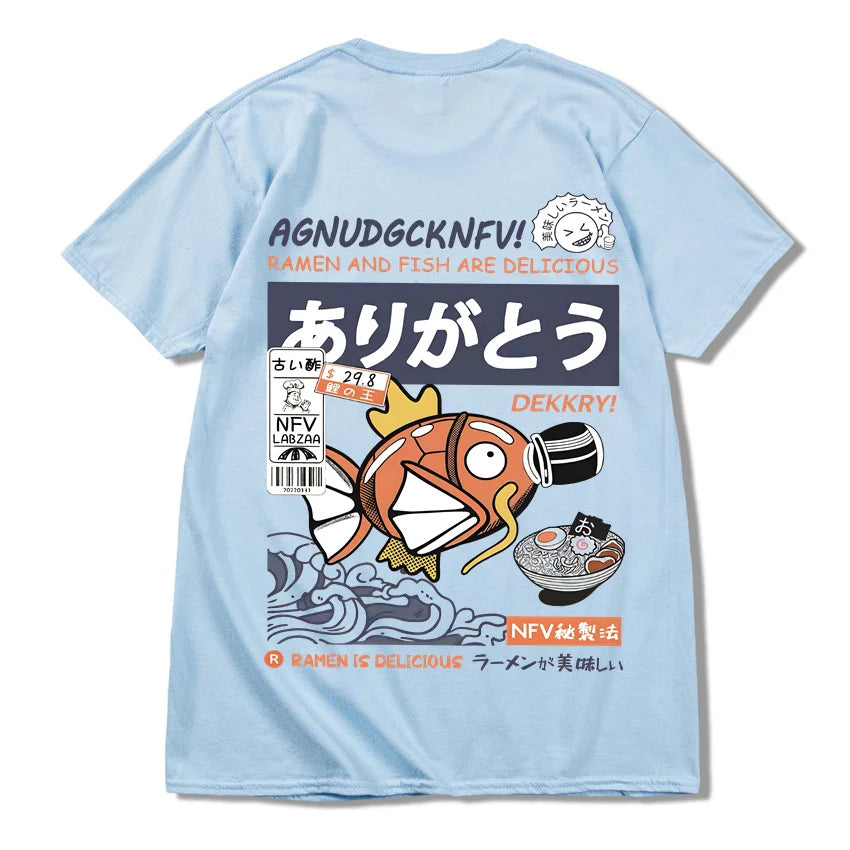 Men's casual comfortable cotton short sleeve T-shirt