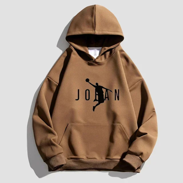Men's Sports Brand Hooded Sweater New