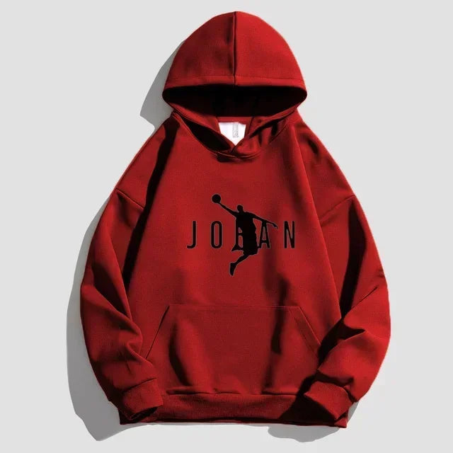Men's Sports Brand Hooded Sweater New