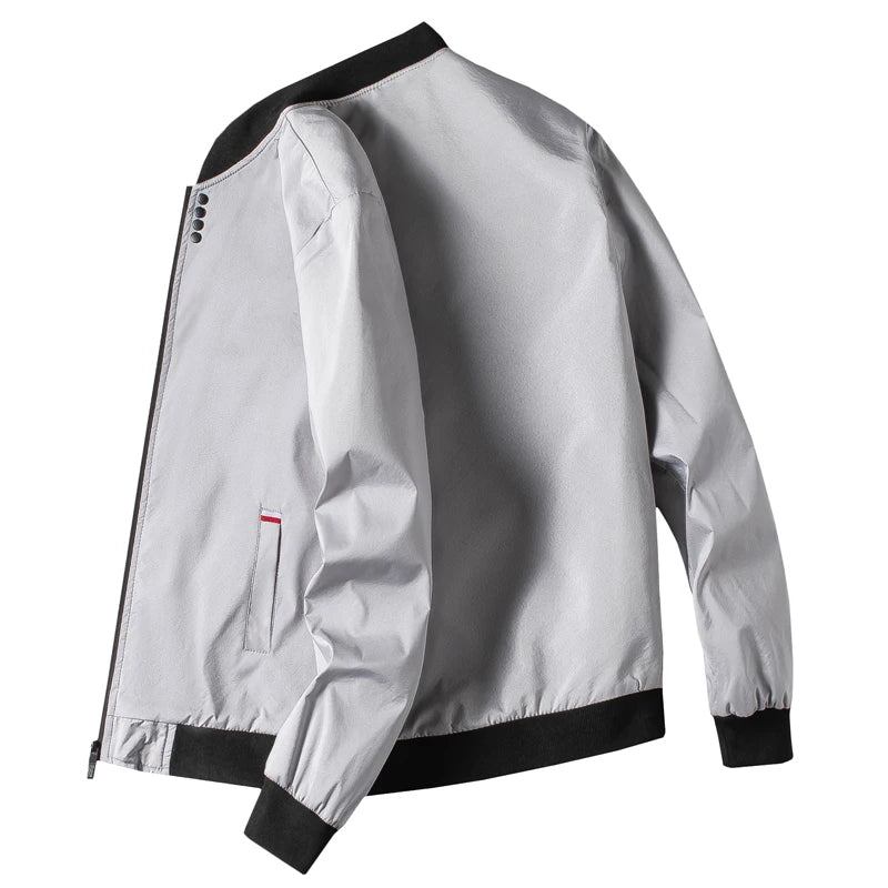 Men's Jacket Autumn Thin Long Sleeve Baseball Jacket