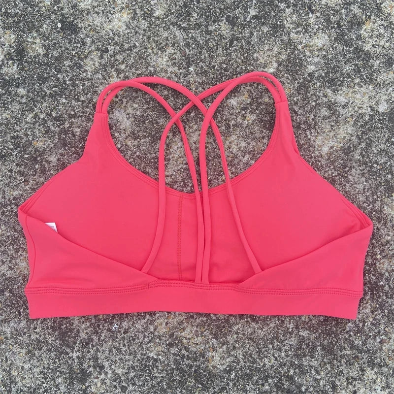 Women Fitness Bra Tight Sport Top