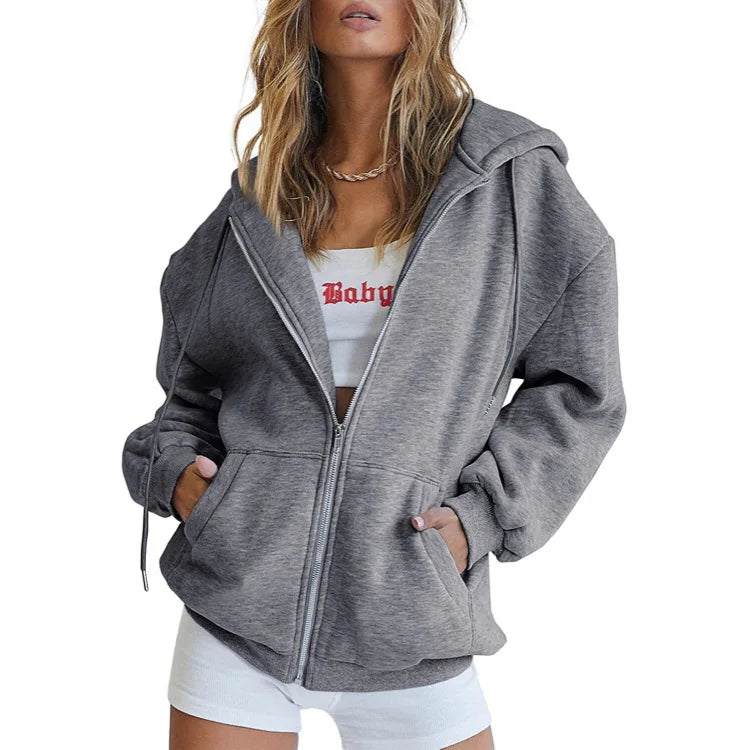 Sweatshirt Women Autumn Winter Jacket Clothes