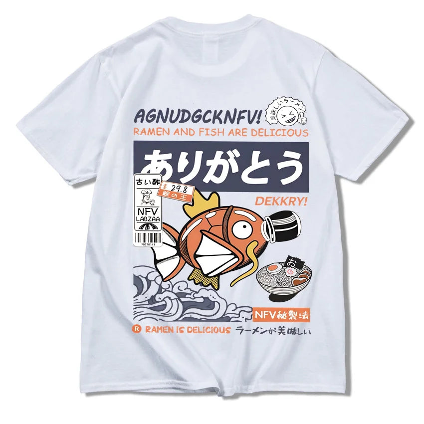 Men's casual comfortable cotton short sleeve T-shirt