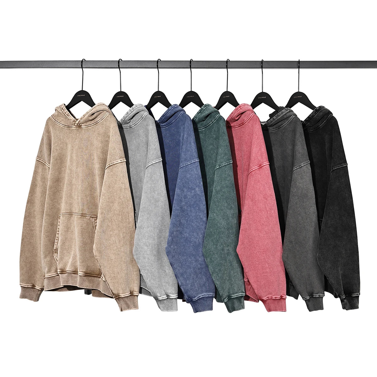 Retro old hoodies