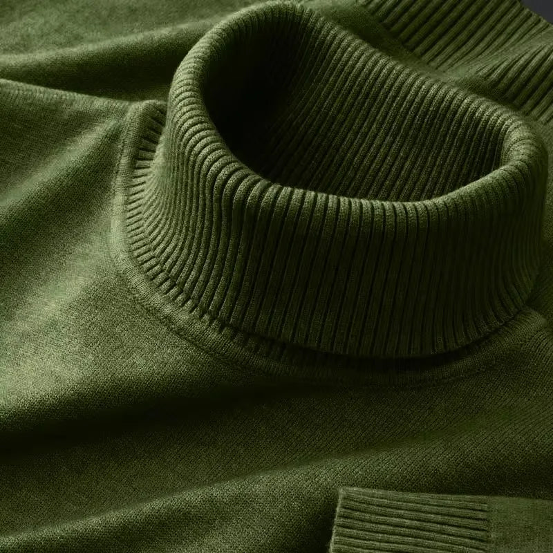 New Mens Sweaters Solid Color business Tops
