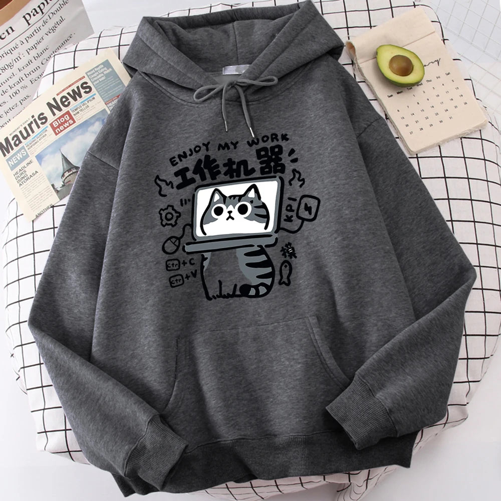 Sweatshirts Leisure Outdoor Pullover Youth Popular Clothes