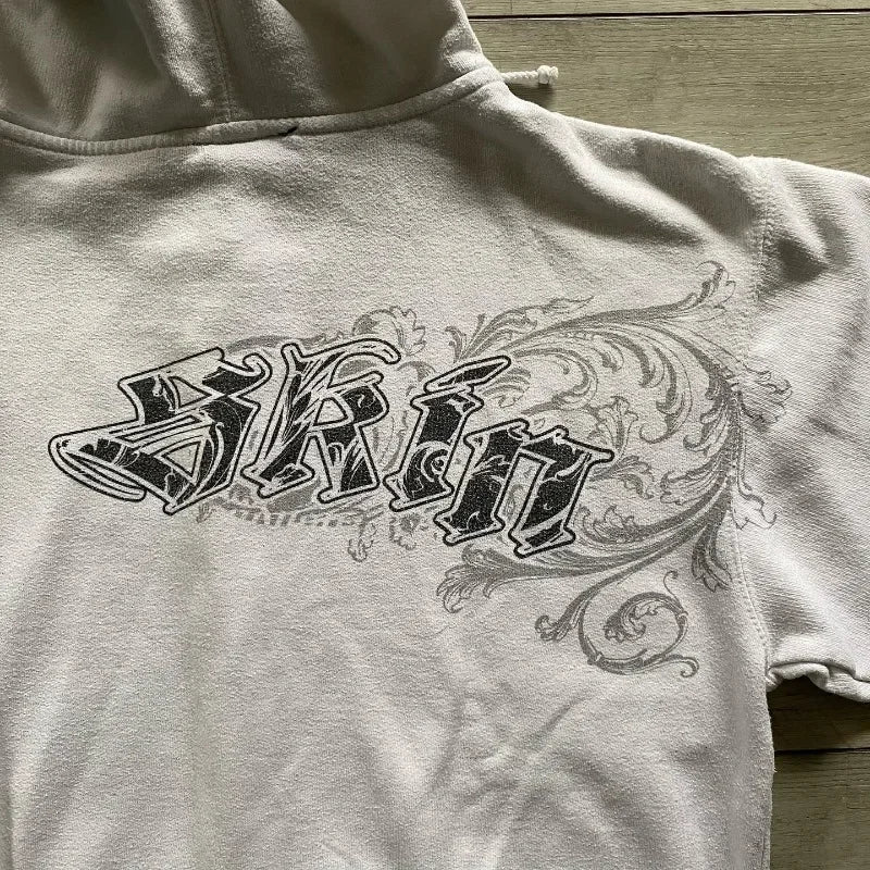 Men Clothing Loose Casual Fashion Sweatshirt