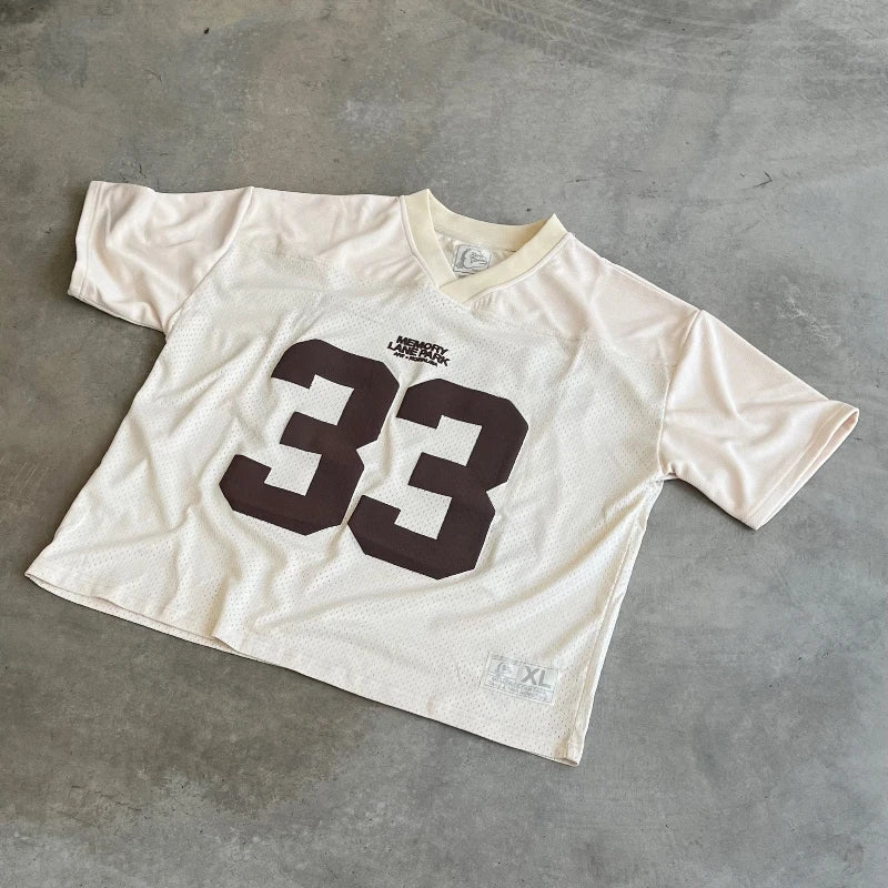 T Shirt Men Women Street College Sports Wear