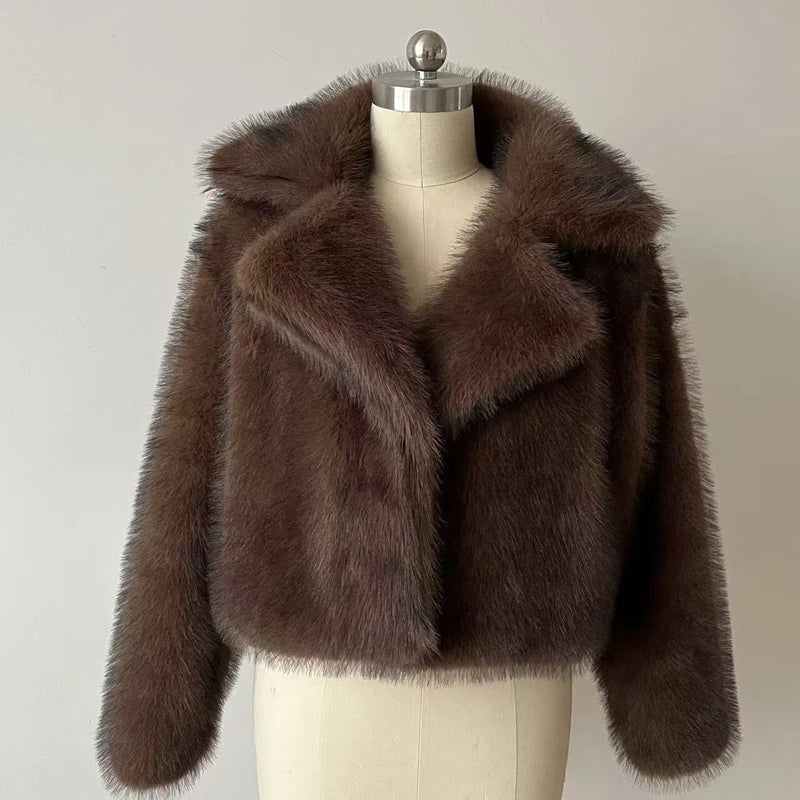 Coat Women Short Lazy