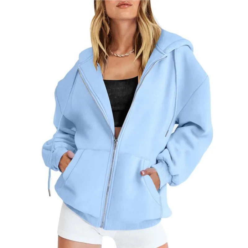 Sweatshirt Women Autumn Winter Jacket Clothes