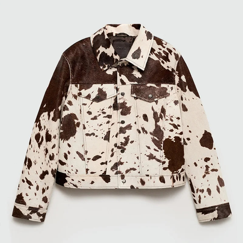 Women Jacket Single Breasted Niche Design Jacket Fashion Turn-down Collar 2024 Autumn Winter Casual Lady Outerwear