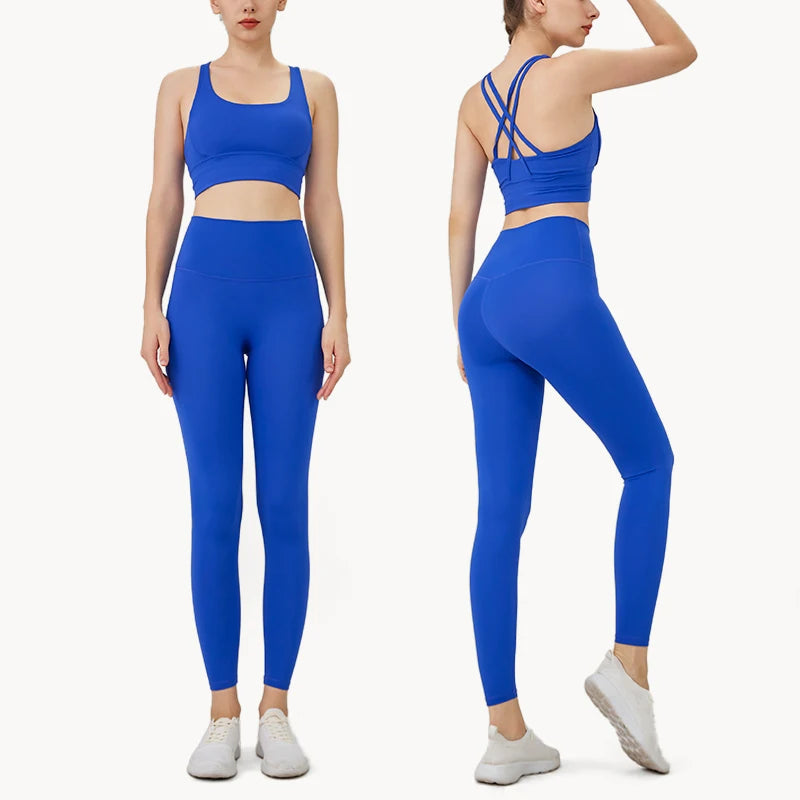 Women's Clothing Sports Bra Leggings Suit