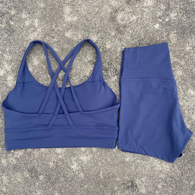 Gym Sports Shorts Set for Women
