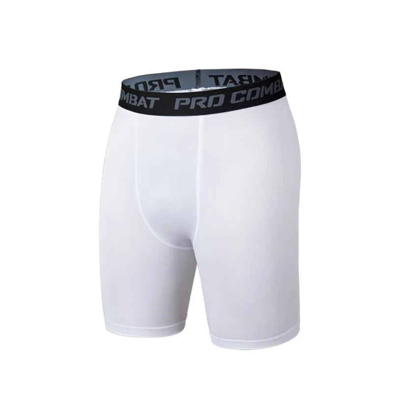 Mens Pants Tights Cool Dry Leggings Sports Athletic Workout Active Shorts