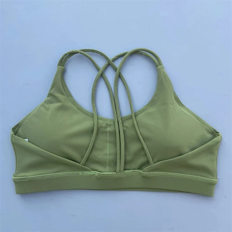 Women Fitness Bra Tight Sport Top