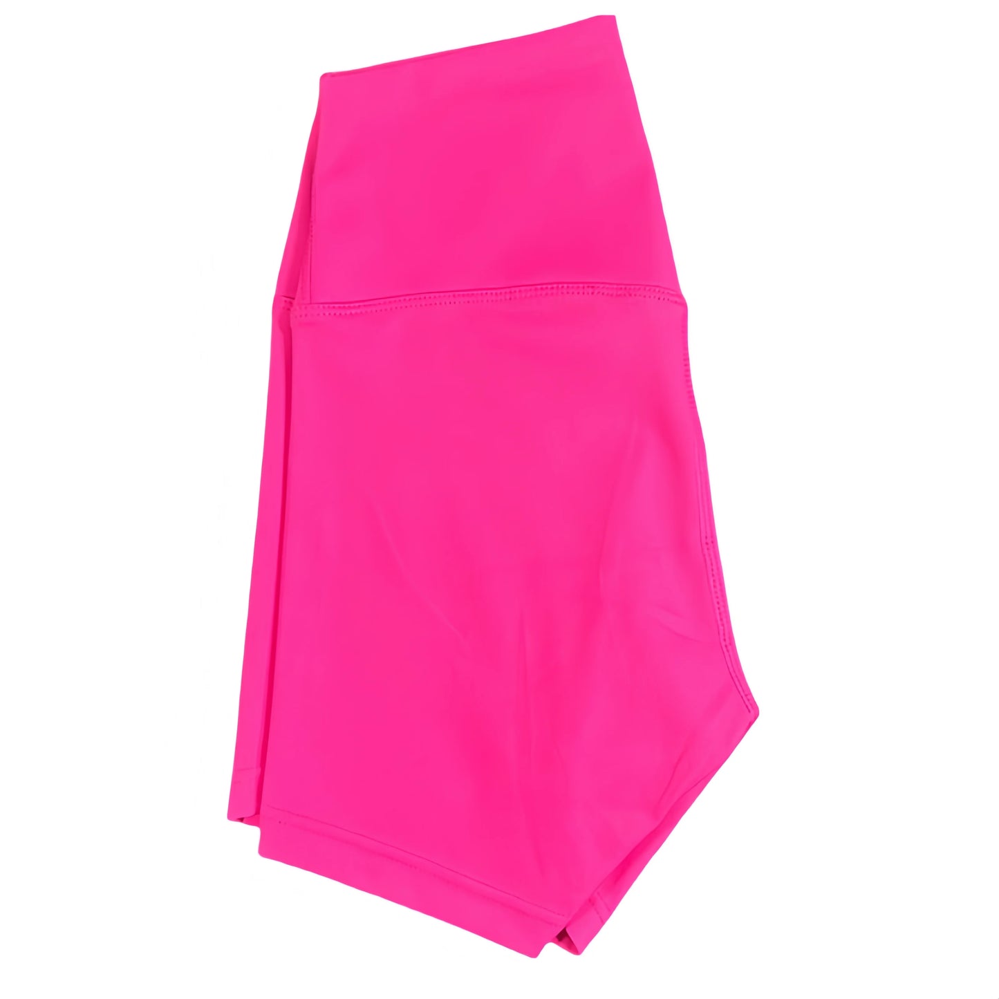 Women's Yoga Shorts with High Waist