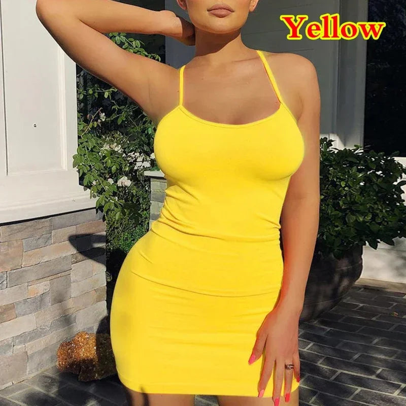 Women Sexy Bodycon Club Party Dresses