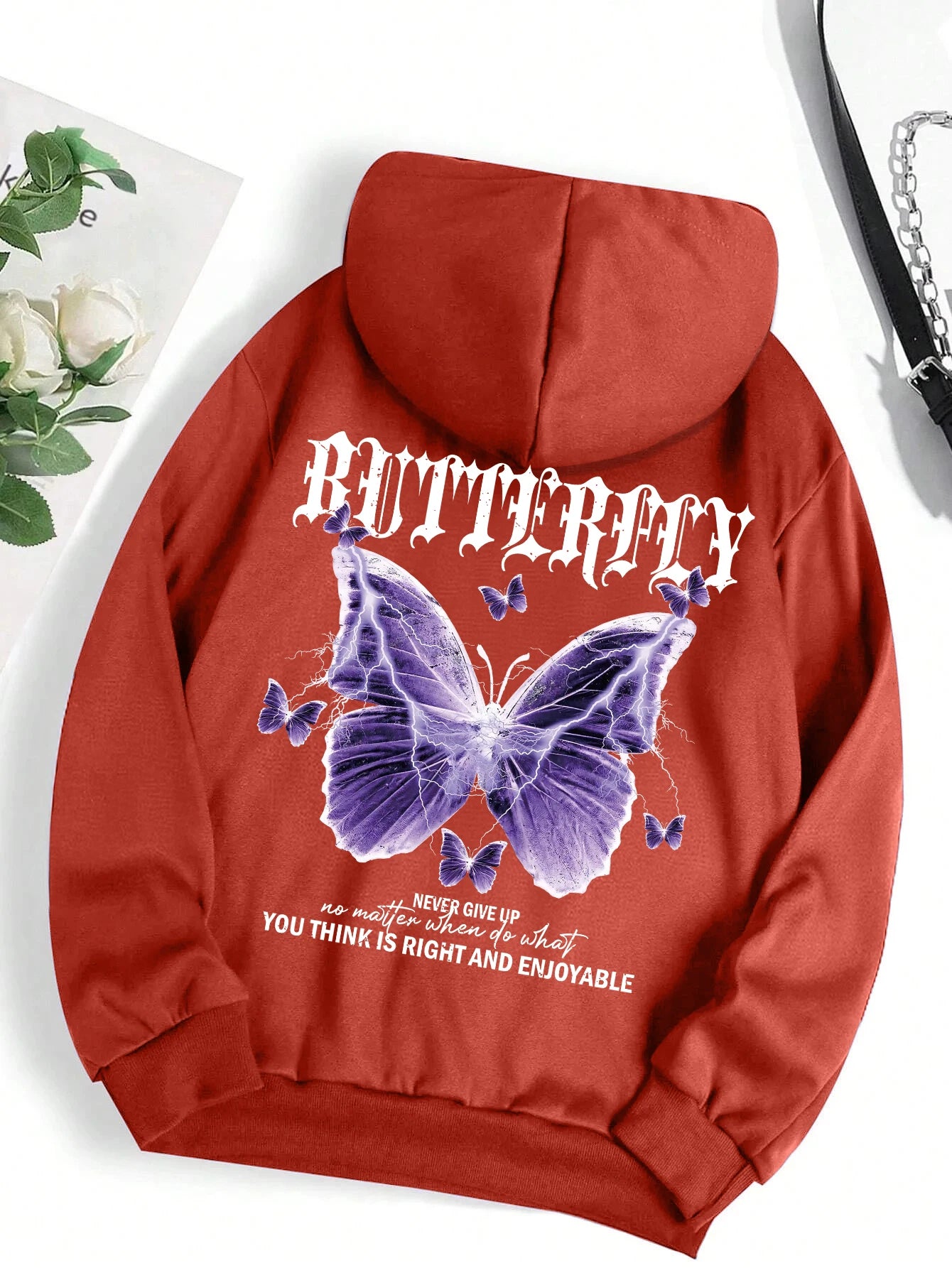 Beautiful Hoodies Women Streetwear
