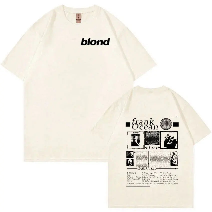 T Shirt Men's Hip Hop Ocean Clothing T-Shirts