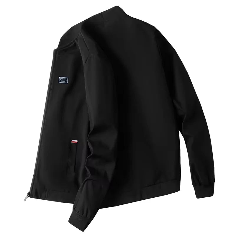 Men's Jacket Autumn Thin Long Sleeve Baseball Jacket