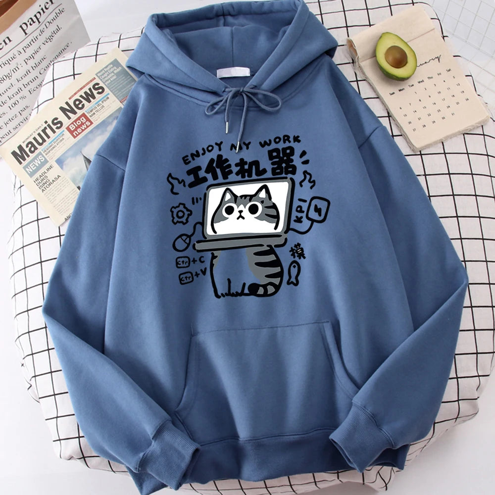Sweatshirts Leisure Outdoor Pullover Youth Popular Clothes