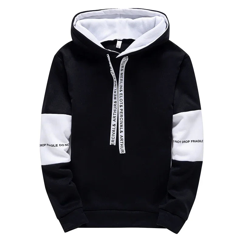Men's Hoodies Long Sleeve Casual Printing Sweatshirts