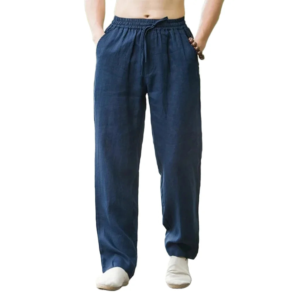Men's Beach Pants Streetwear Cotton Sweatpants