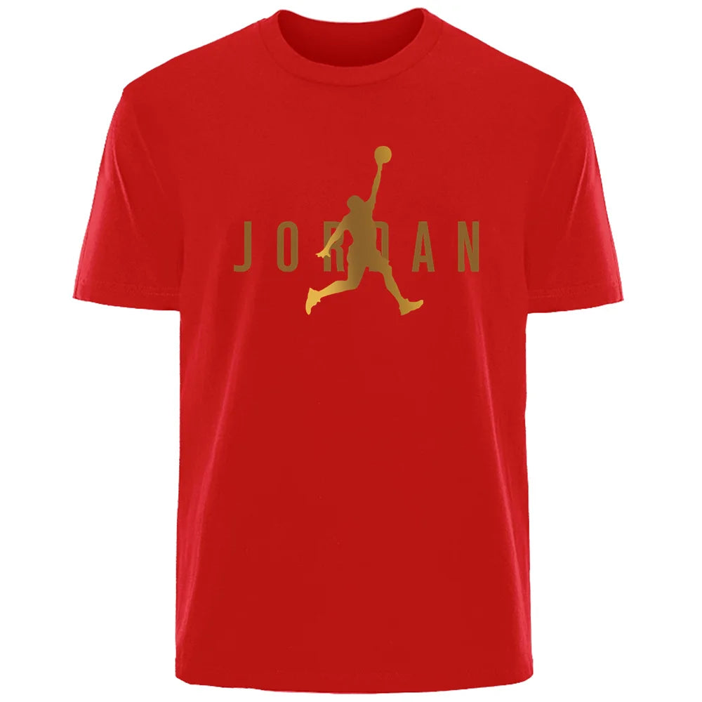 Summer Men's 100% Cotton Comfortable Breathable Casual Fashion T-Shirt