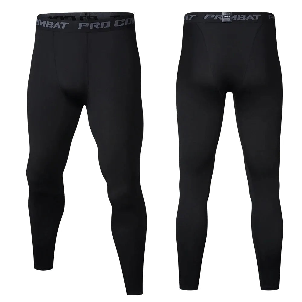 Men's Running Leggings Sportswear Fitness Tight