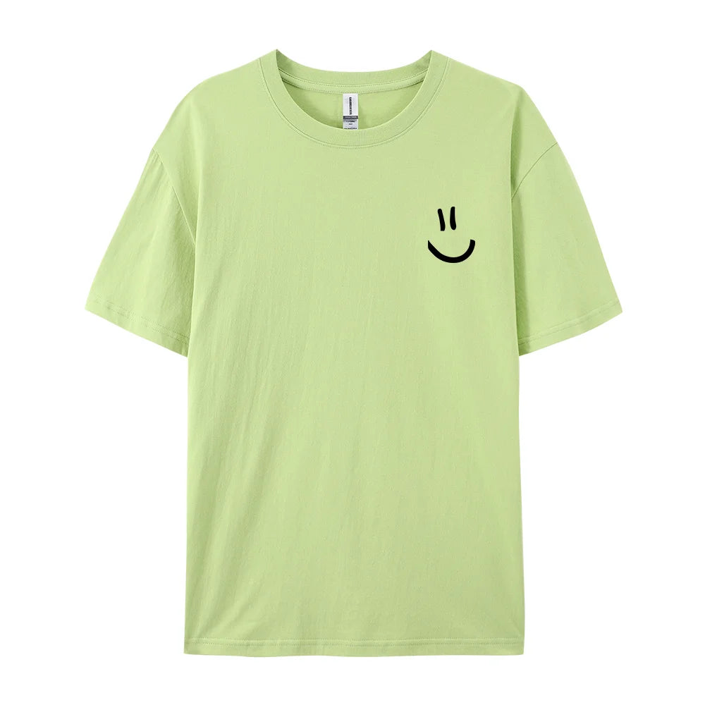 Men Hip Hop Tee Clothes T Shirt Summer Breathable T-Shirt