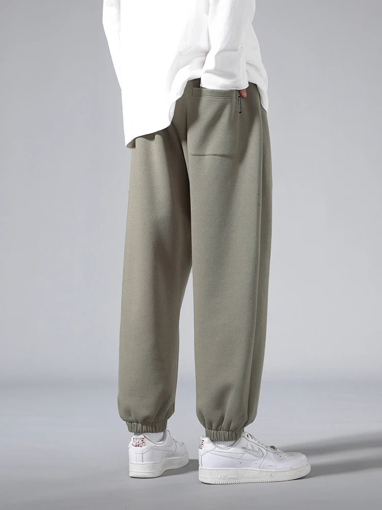 Men's Jogger Cotton Sweatpants Trousers