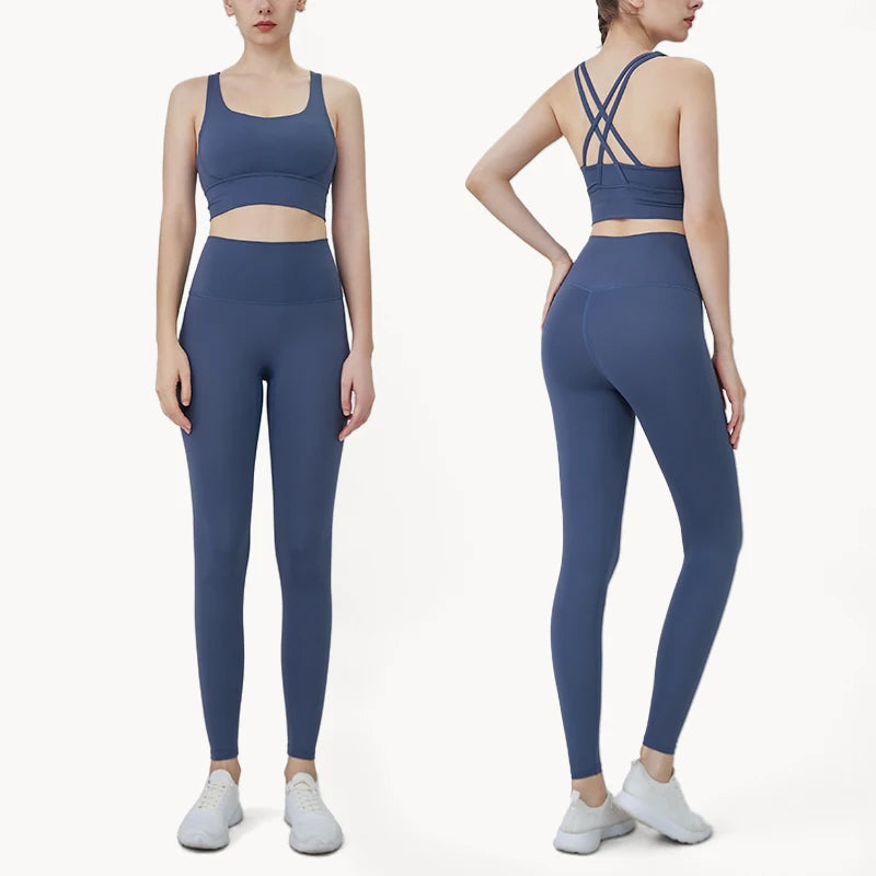 Women's Clothing Sports Bra Leggings Suit