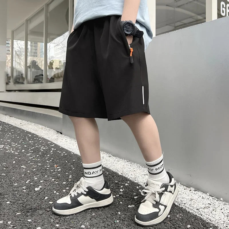 Men Shorts Sport Quick Dry Breathable Beach Short Pant Fitness Jogging Cool Casual Sportswear