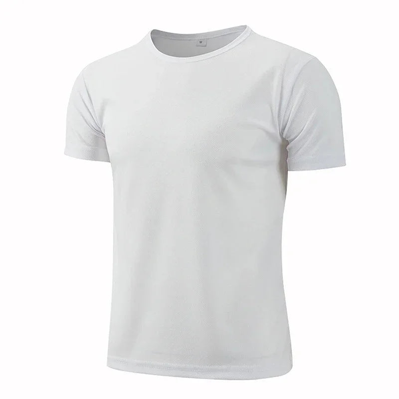 Fitness Shirt Trainer Running T-Shirt Teenager Sportswear Sleeve Sport T Shirt