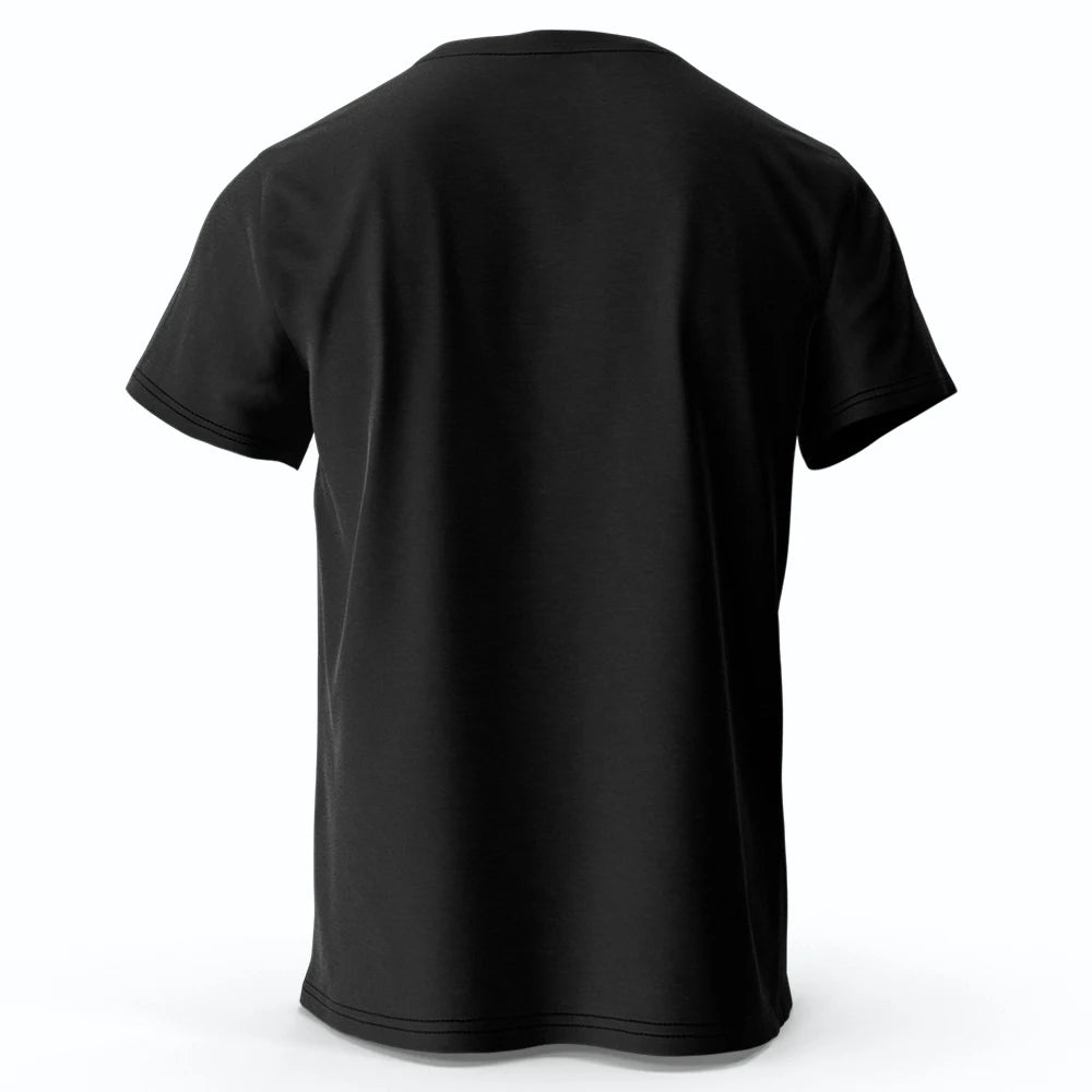 Men's Beer Man Printed T-Shirt 100% Cotton Tops