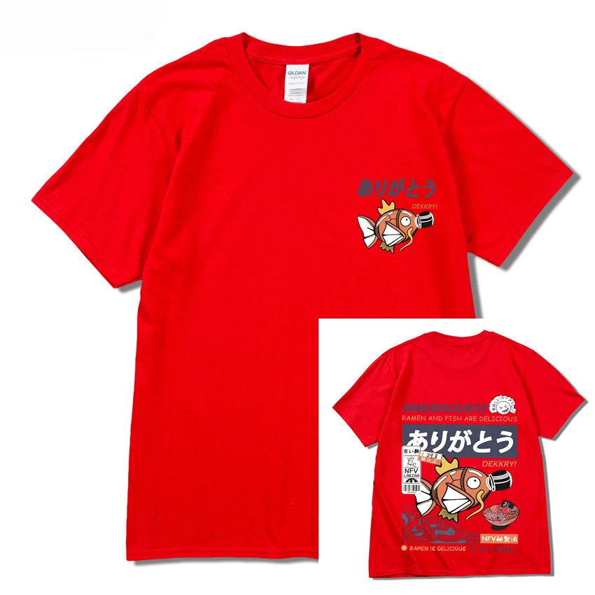 Men's casual comfortable cotton short sleeve T-shirt