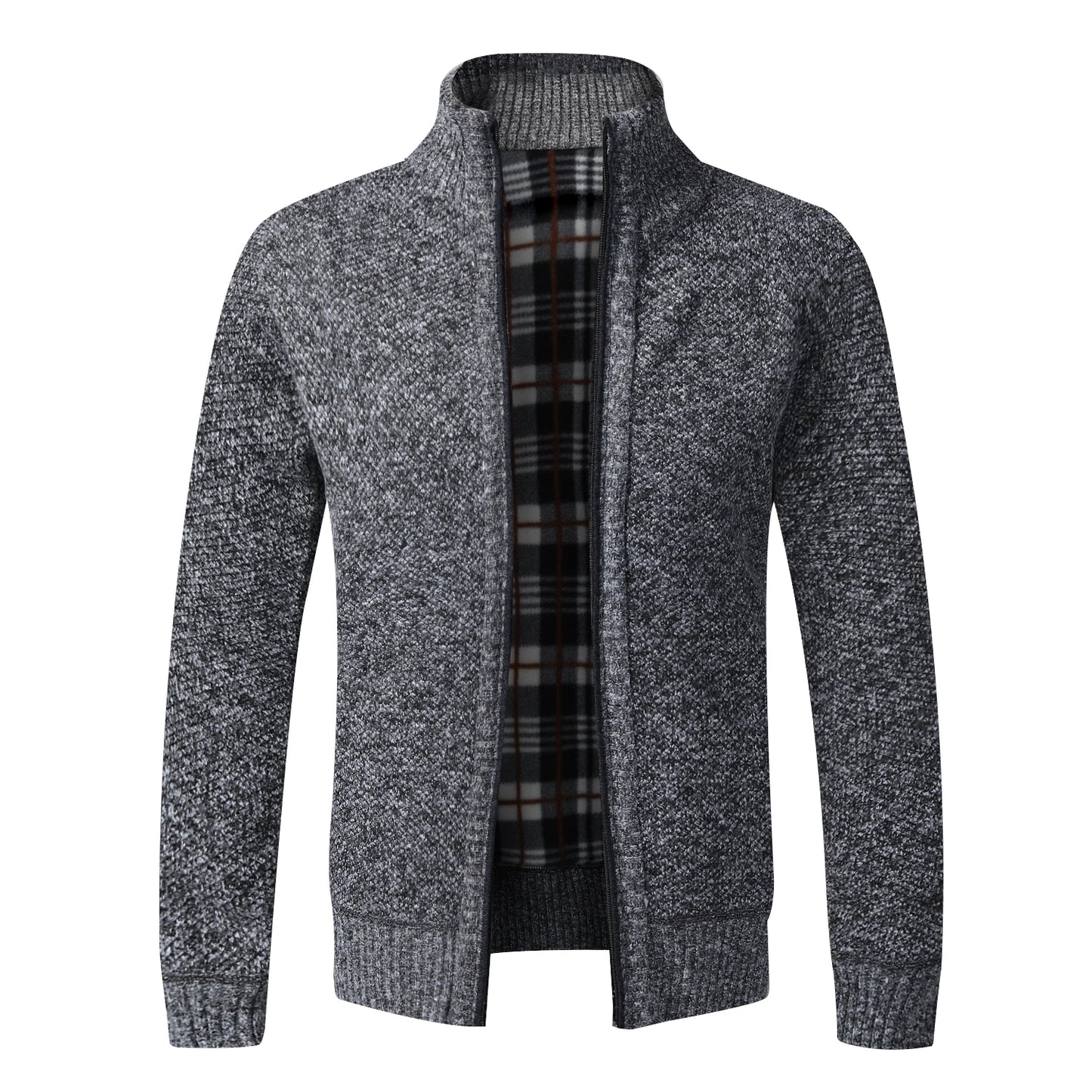 Warm Cardigan Men Fleece Sweaters Jersey