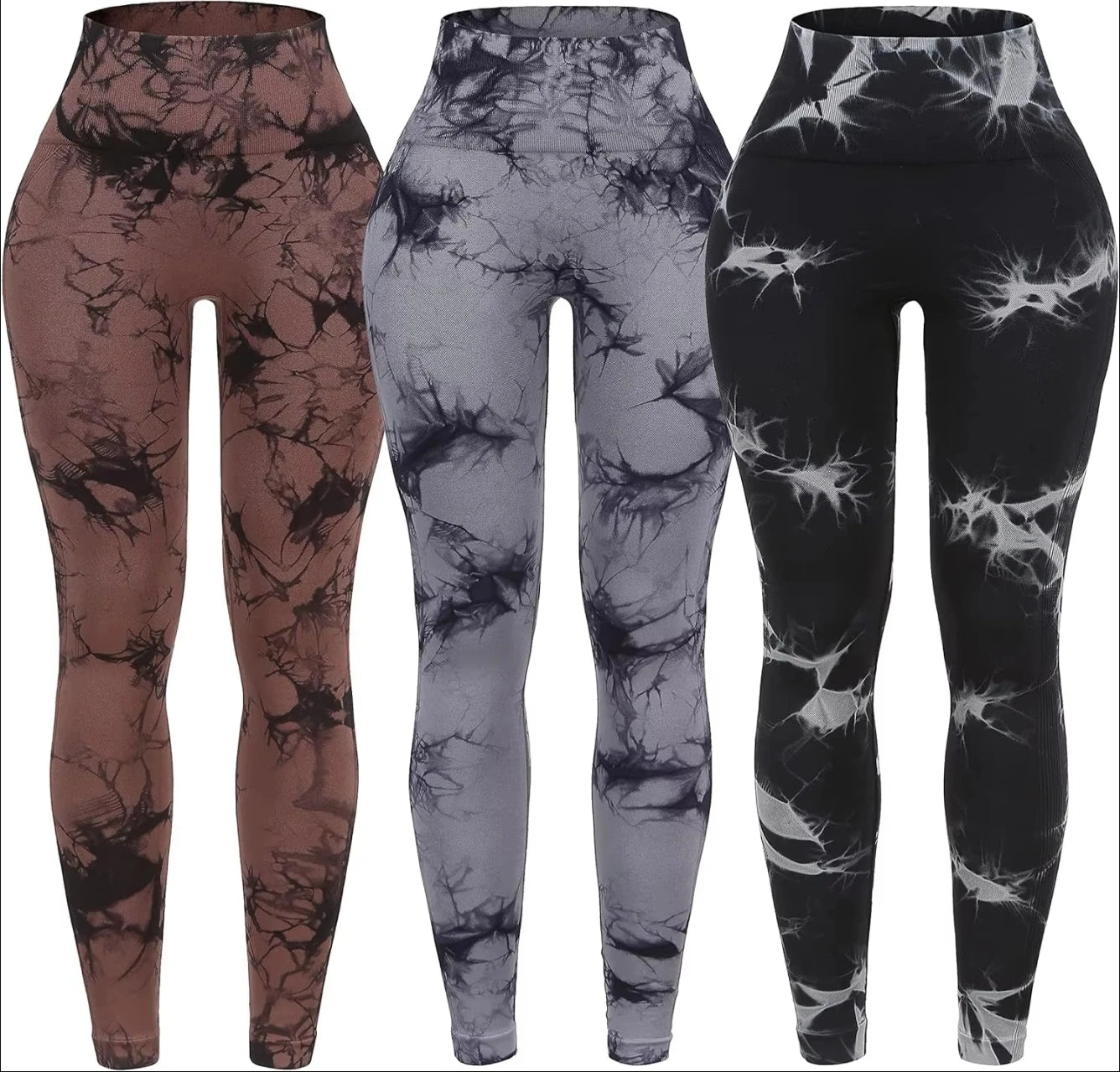 Women Yoga Pants Sport Leggings High Waist Push Up Woman Tights