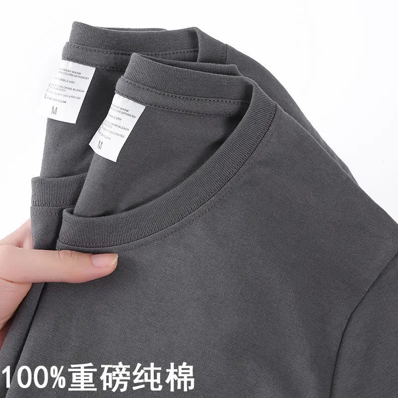 100% Cotton T-shirt Men Women Unisex