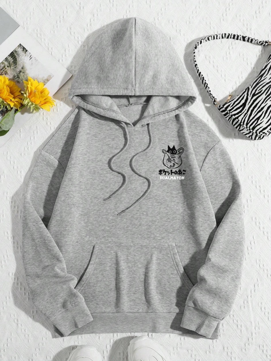 Printed Sweatshirt for Women