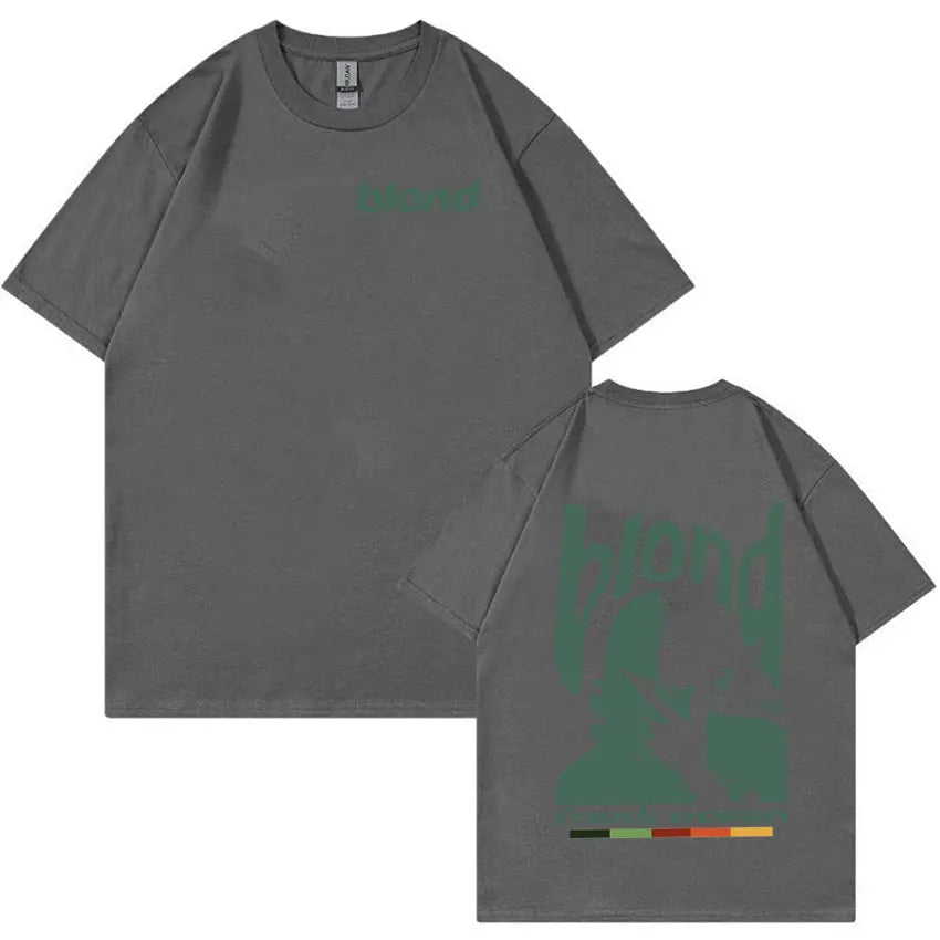 T Shirt Men's Hip Hop Ocean Clothing T-Shirts
