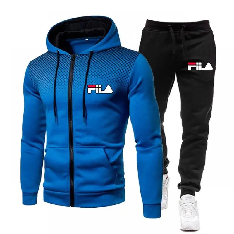 Men's Sets Hoodies +Pants Autumn Sport Suits Casual Sweatshirts Tracksuit