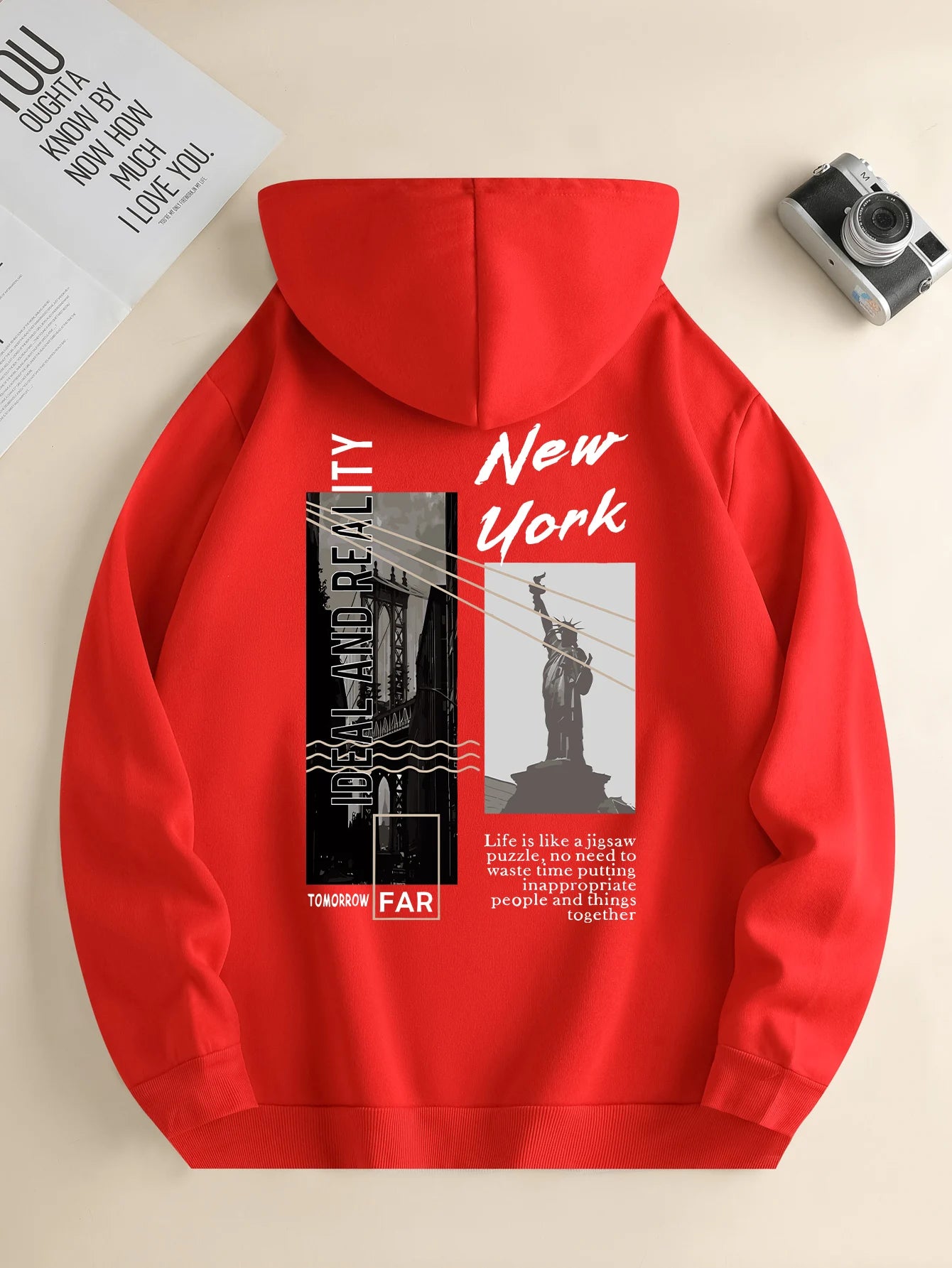 Men's new fashion hoodie