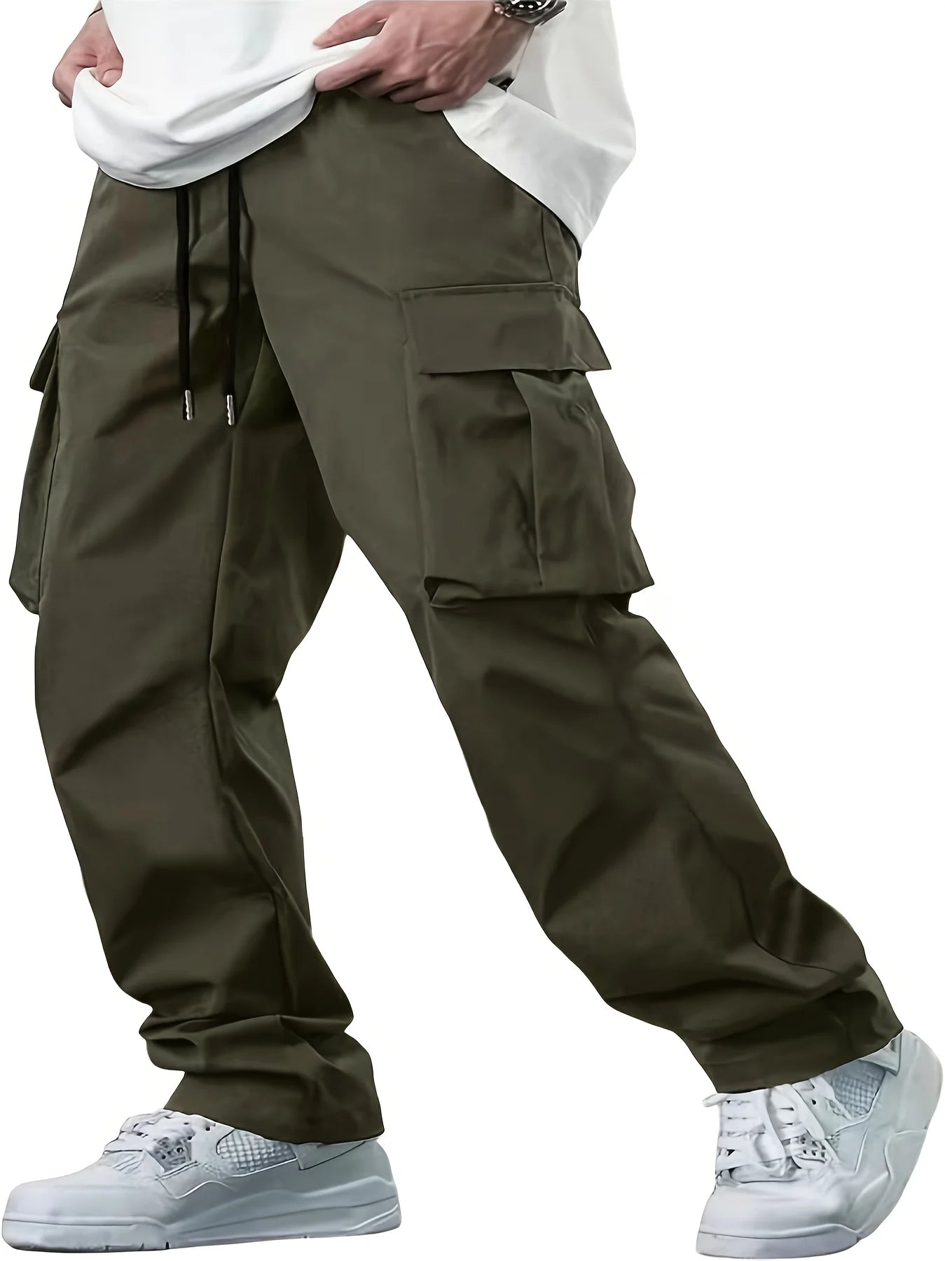 2025 New men's workwear pants