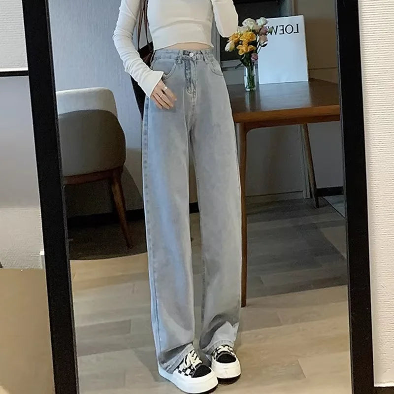 Summer New High Waisted Slim Jeans For Women