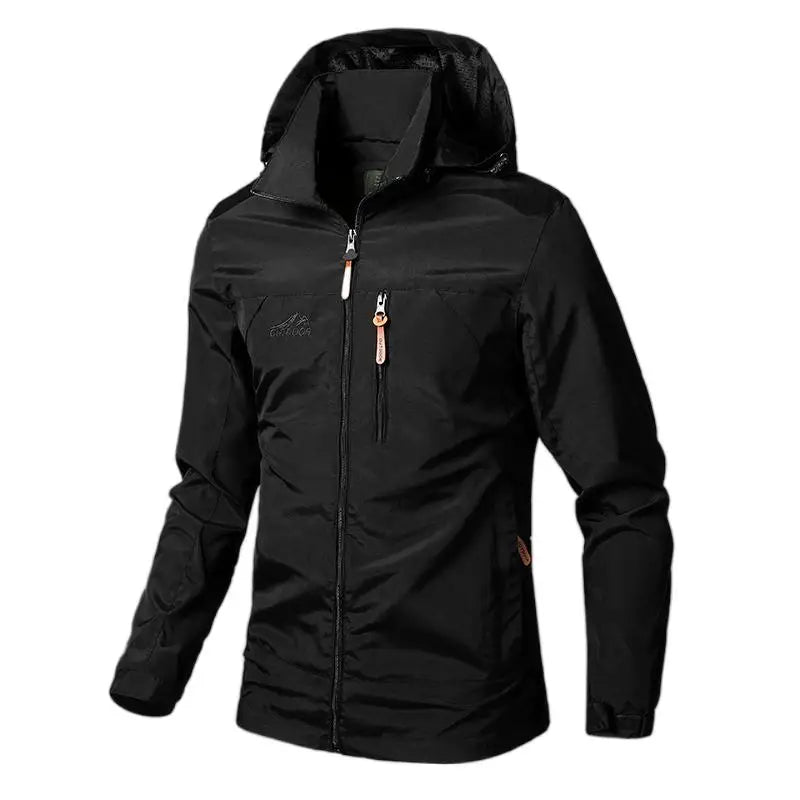 Waterproof Military Hooded Coat Male New Combat Jackets